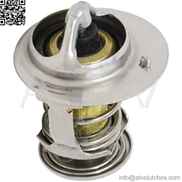 Thermostat - 160?? F fits John Deere 4500 870 4200 7700 4475 990 4610 570 8500 790 670 3520 3215 3033R 4710 5575 4300 770 2520 3720 4105 4600 970 4400 3320 7775 6675 1070 3120 4700 575 fits Mustang