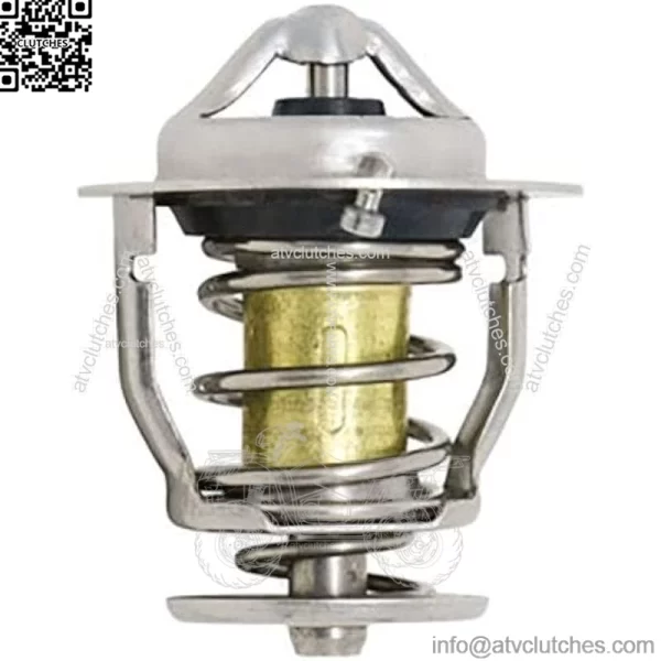 Thermostat - 160?? F fits John Deere 4500 870 4200 7700 4475 990 4610 570 8500 790 670 3520 3215 3033R 4710 5575 4300 770 2520 3720 4105 4600 970 4400 3320 7775 6675 1070 3120 4700 575 fits Mustang - Image 2