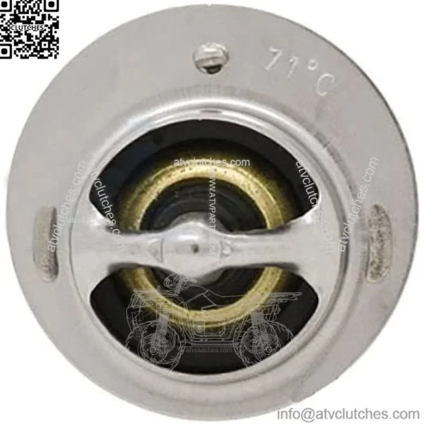 Thermostat - 160?? F fits John Deere 4500 870 4200 7700 4475 990 4610 570 8500 790 670 3520 3215 3033R 4710 5575 4300 770 2520 3720 4105 4600 970 4400 3320 7775 6675 1070 3120 4700 575 fits Mustang - Image 3