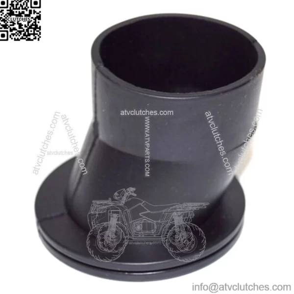 Snowmobile Air Silencer Boot 90-91 El Tigre EXT 88 Wildcat 1670-390 - Image 2