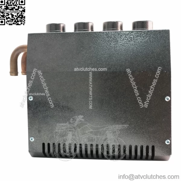 Underdash Heat Defrost Defogger Electrical Thermostat 80 CFM for Car Truck 4port - Image 2