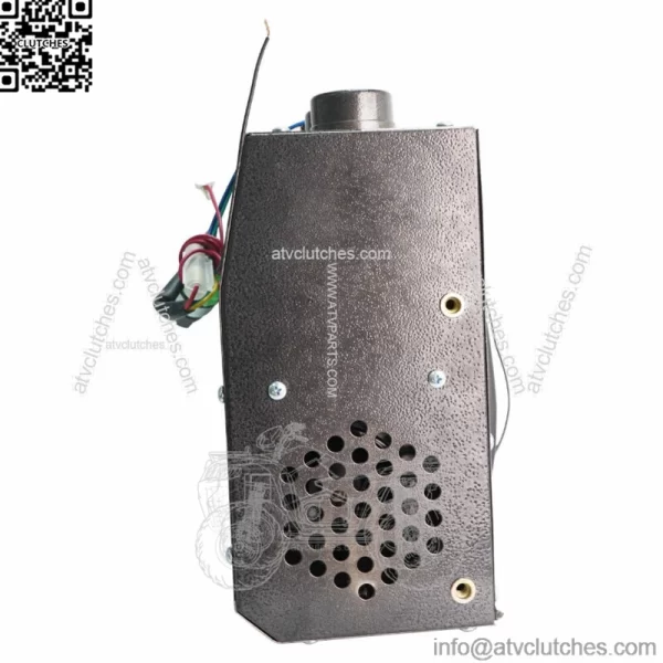 Underdash Heat Defrost Defogger Electrical Thermostat 80 CFM for Car Truck 4port - Image 3