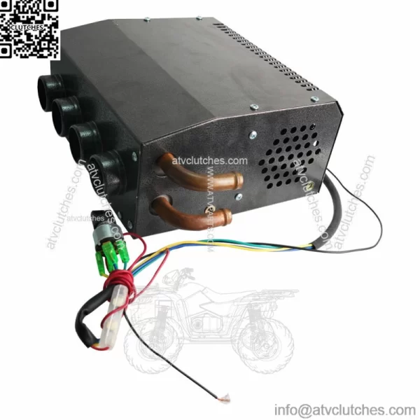 Underdash Heat Defrost Defogger Electrical Thermostat 80 CFM for Car Truck 4port - Image 4