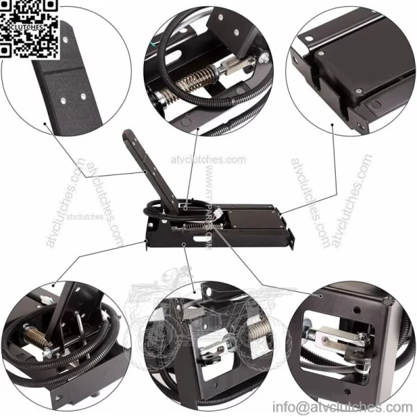 Golf Cart Accelerator Pedal Box Assembly for EZGO TXT 2000-up (PDS) 73333G05 - Image 2
