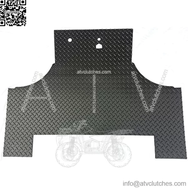 FOR JOHN DEERE GATOR TX FRONT 1 PIECE MAT - DIAMOND PLATE PATTERN