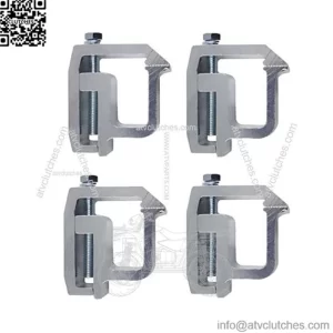 Fixing Clip 4 Pack #Silver