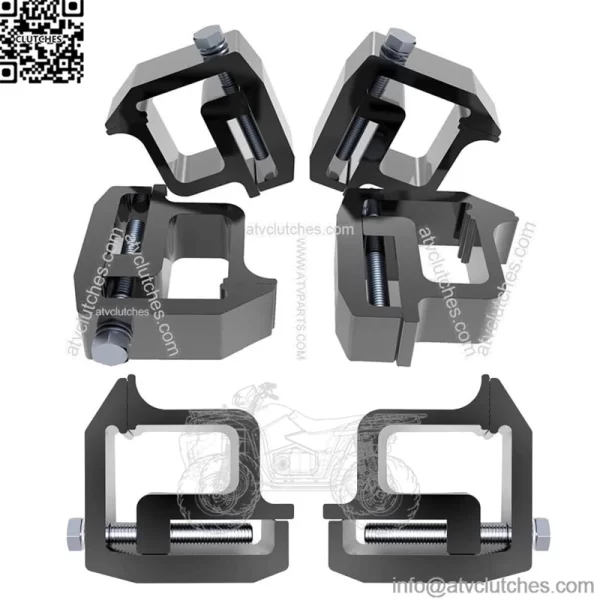 Fixing Clip 6 Pack #Black - Image 4