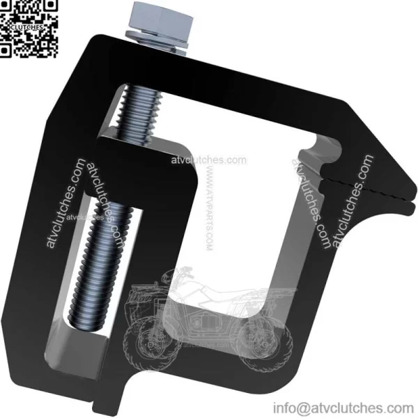 Fixing Clip 6 Pack #Black - Image 5