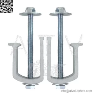 Fixing Clip 3#2 Pack Silver
