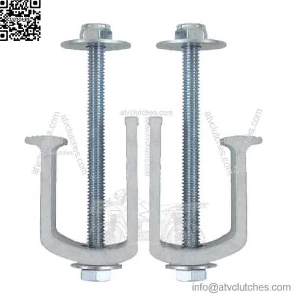 Fixing Clip 3#2 Pack Silver