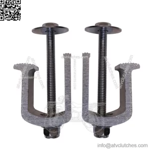 Fixing Clip 3#2 Pack Black