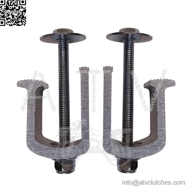 Fixing Clip 3#2 Pack Black