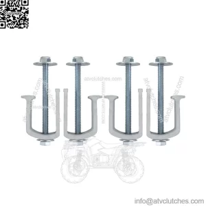 Fixing Clip 3#4 Pack Silver