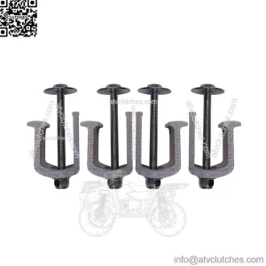 Fixing Clip 3#4 Pack Black