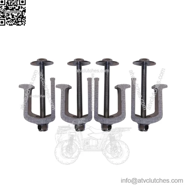 Fixing Clip 3#4 Pack Black