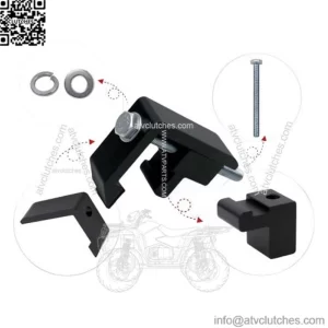 Fixing Clip 4#6 Pack Black