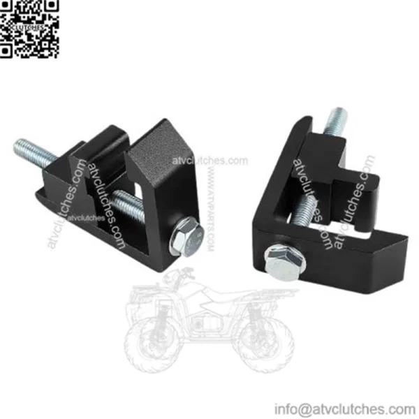 Fixing Clip 4#8 Pack Black - Image 3