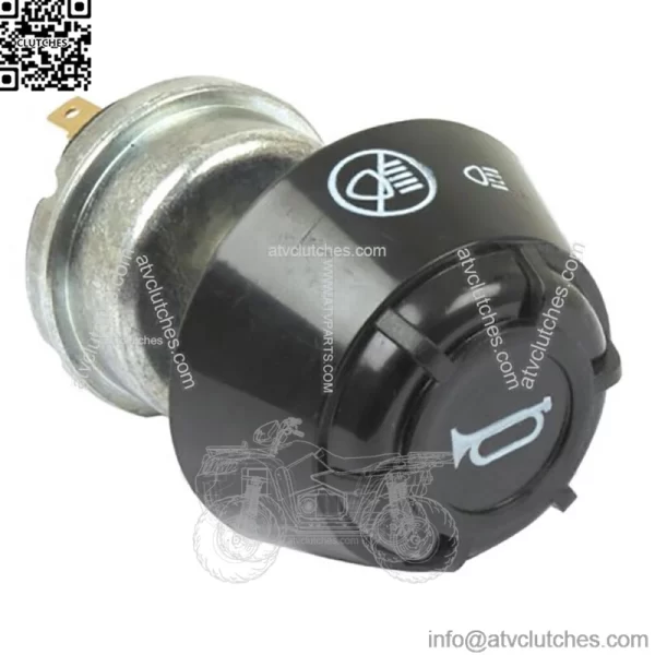 Light Switch 1668816M2 Fits Massey Ferguson 231 240 240P 253 261 263 - Image 2