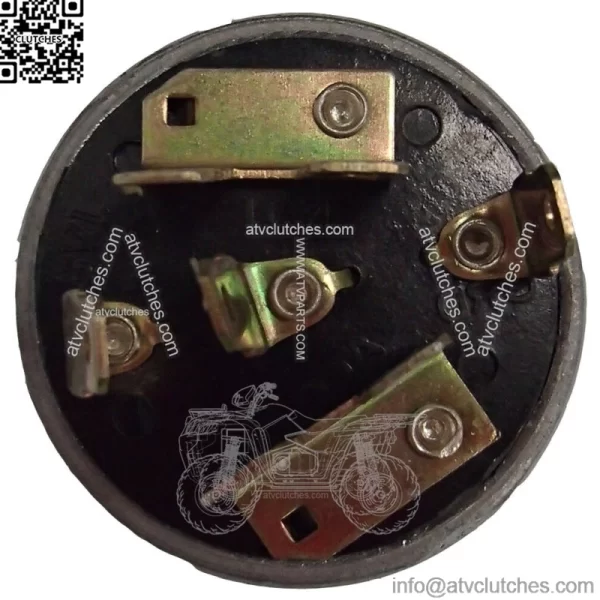 Ignition Switch for Deere 2440 2520 2550 2555 2630 2640 2750 2755 2840 2855N - Image 2