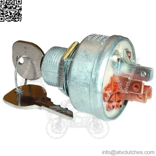 Ignition Switch with 2 Keys Fits Case IH 464 574 674 715 786 815 886 107682C1