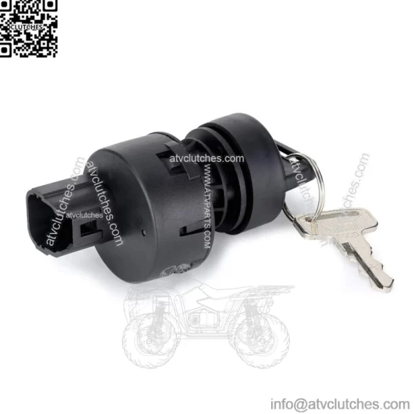 Golf Cart Ignition Key Switch for Yamaha G22 G29 Drive 2, JW1-H2510-00 - Image 3