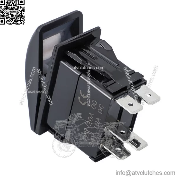 LED LIGHT BAR SWITCH AMBER LIGHT FOR CAN AM MAVERICK X3 COMMANDER DEFENDER - Image 3