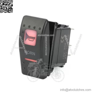 Horn Switch Rocker Amber Light For CAN-AM COMMANDER MAVERICK X3 DEFENDER