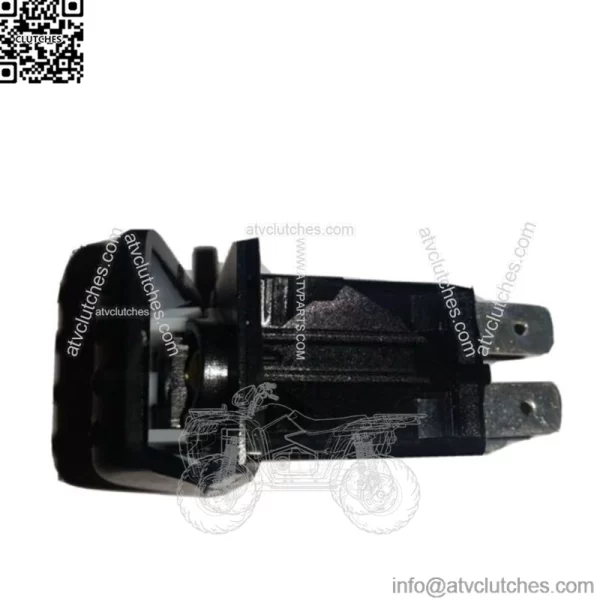 FAN (AMBER ORANGE) Can-Am Style Rocker Switch Maverick Commander X3 - Image 2