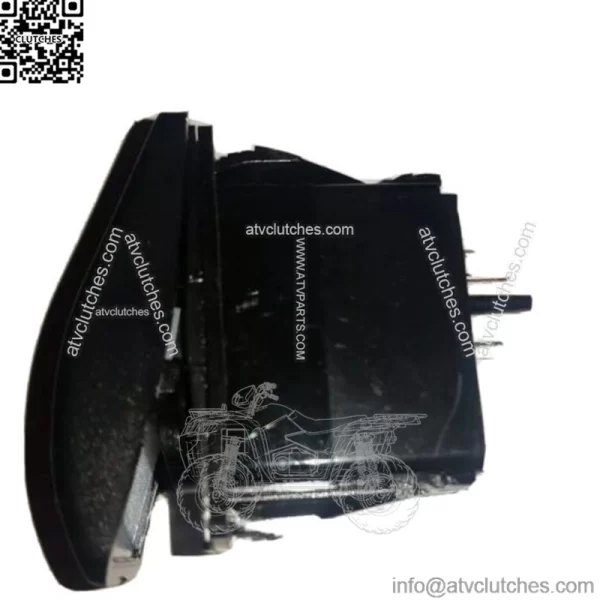FAN (AMBER ORANGE) Can-Am Style Rocker Switch Maverick Commander X3 - Image 3