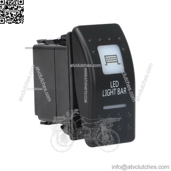 LED Light Bar Switch For Polaris Ranger RZR 800,1000 Can-Am Maverick Commander