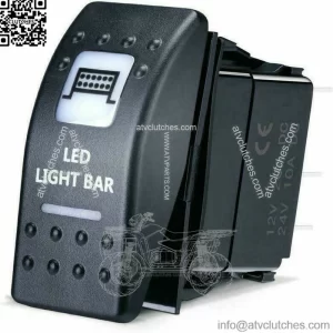 LED Light Bar Switch 12V ON-OFF Fit For Can Am Maverick X3 Commander Defender