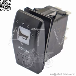 Horn Switch Rocker Amber Light Fit CAN-AM COMMANDER MAVERICK X3 DEFENDER