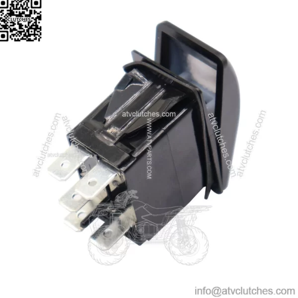 Horn Switch Rocker Amber +Harness For CAN-AM COMMANDER MAVERICK X3 DEFENDER - Image 3