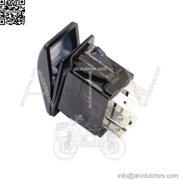 Horn Switch Rocker Amber +Harness For CAN-AM COMMANDER MAVERICK X3 DEFENDER - Image 4