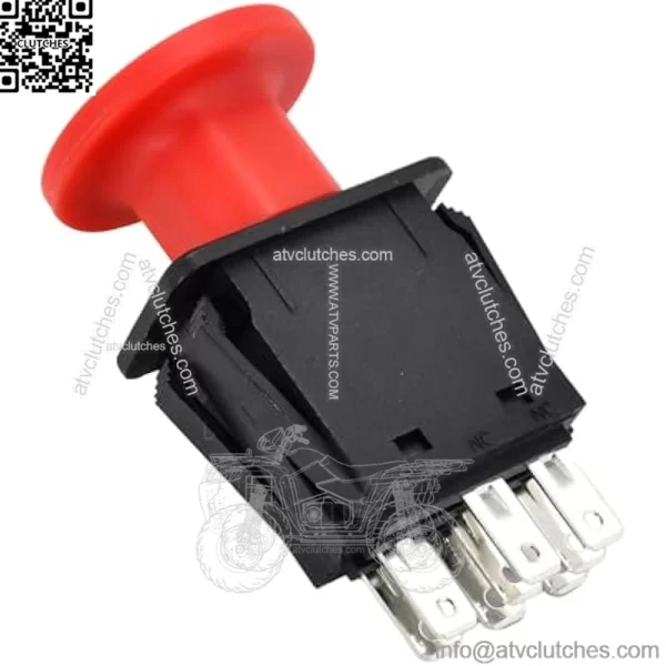 Disenparts 539131627 PTO Switch 539101768 597520401 Compatible with Husqvarna Craftsman AYP Dixon DX260 DX272 LZ6127 7230 MZT 61 MZ 6128 28ZT PZT 4822 6128 PZ 5426 Replace 504-01421 430-433 589887201