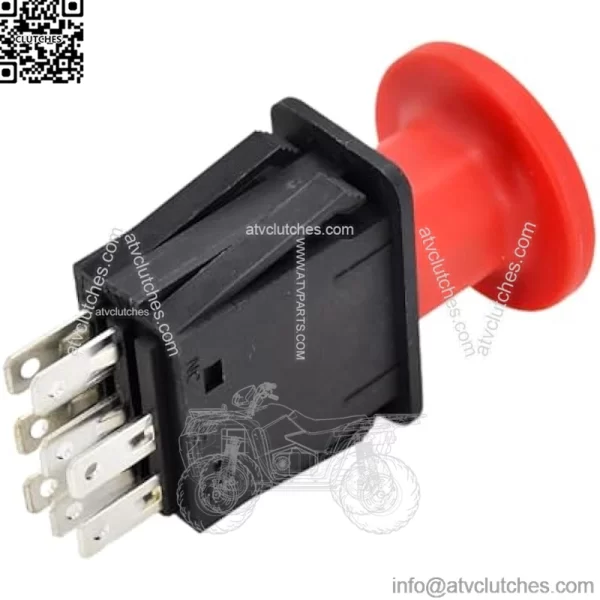 Disenparts 539131627 PTO Switch 539101768 597520401 Compatible with Husqvarna Craftsman AYP Dixon DX260 DX272 LZ6127 7230 MZT 61 MZ 6128 28ZT PZT 4822 6128 PZ 5426 Replace 504-01421 430-433 589887201 - Image 2