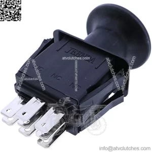 Blade PTO Switch 196112 6201-348 532196112 AYP Compatible with Delta Husqvarna GT2254 GTH2654 LGT2554 LGT2654 LOYTH20F YT48CS YTA24V48 YTH23K48 YTH23V48 YTH24K48 YTH24V48 YTH2348 YTH2448