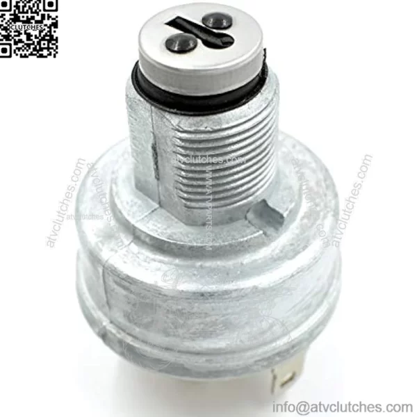 Starter Ignition Switch fits John Deere Gator 4x2 4x4 6x4 SR95 HPX TH CS CX TS TX XUV620i XUV625i XUV825i XUV850D XUV 620i 625i 825i 850D Military Turf E-Gator w/2 Keys & Free Carabiner - Image 2