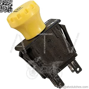 PTO Switch 430-205 Compatible with/Replacement for John Deere 3120, 3203, 3320, 3520 and 3720 Compact Tractors AM116235, AM118802, 6201-01, AM118802