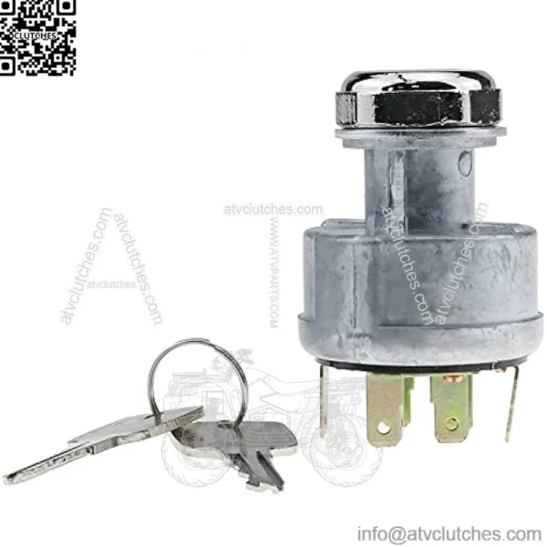 Ignition Switch AT195301 for John Deere Construction & Industrial 210C 210K 210LE 510D 535 540E 544E 544G 550B 560D Harvester 3510 3520 - Image 2