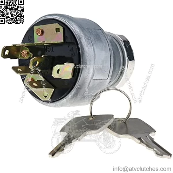 Ignition Switch AT195301 for John Deere Construction & Industrial 210C 210K 210LE 510D 535 540E 544E 544G 550B 560D Harvester 3510 3520 - Image 3