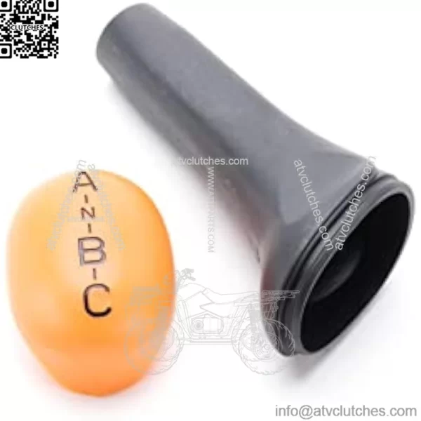 John Deere LVU11633 ABC Range Knob and M134678 Base 3520 4200-4700 - Image 2