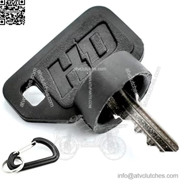 Ignition Switch Key Set for John Deere Bunker Rake & Field 1200 1200A 800 V40 Black - Image 3