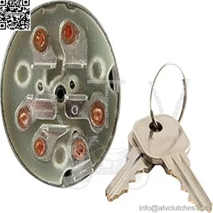 SSW2838 New Key Switch for John Deere F910 F930 130 165 170 175 180 175 F912 F915 F925 Rx73 AM101561 TCA15075 430-128 8600307 8600311 8744 8745