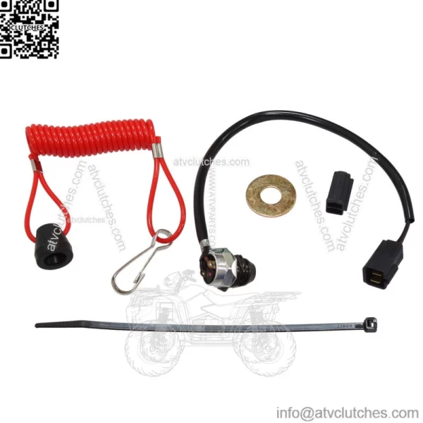 Tether Switch for Polaris Snow Replaces OEM #'s 2874379, 4010187 & 4010849