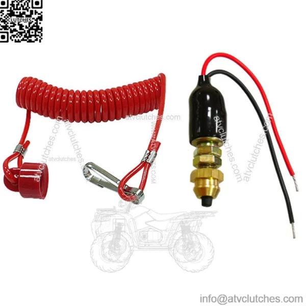Tether Switch Brake for Ski-Doo Snowmobiles Replaces OEM # 515175653