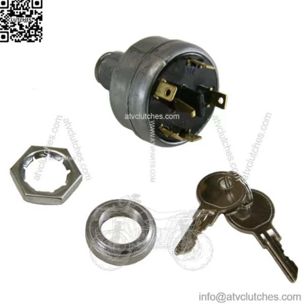 Ignition Switch Ski-Doo Formula 500 583 670 DLX Z Formula III 600 700 800