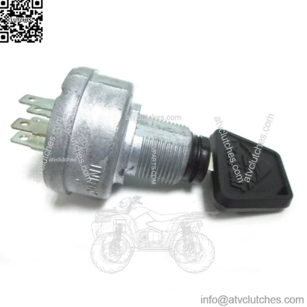 OEM Snowmobile Ignition Switch & Key 0609-082 & 0609-412