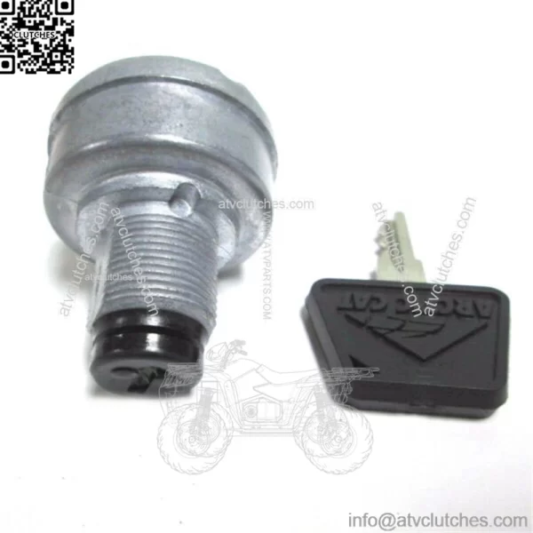 OEM Snowmobile Ignition Switch & Key 0609-082 & 0609-412 - Image 2