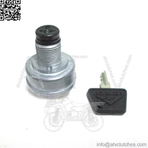 OEM Snowmobile Ignition Switch & Key 0609-082 & 0609-412 - Image 3